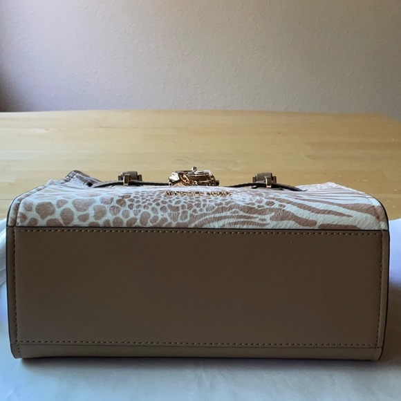 🦒 MICHAEL KORS ANIMAL PRINT  HAMILTON BAG 🦒 NWT 🦒 - Picture 16 of 16